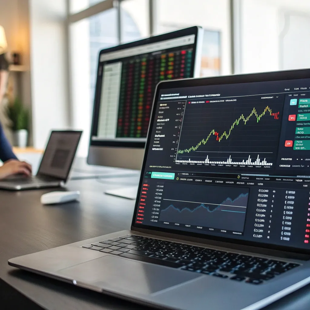 Trading Bot Dashboard Overview